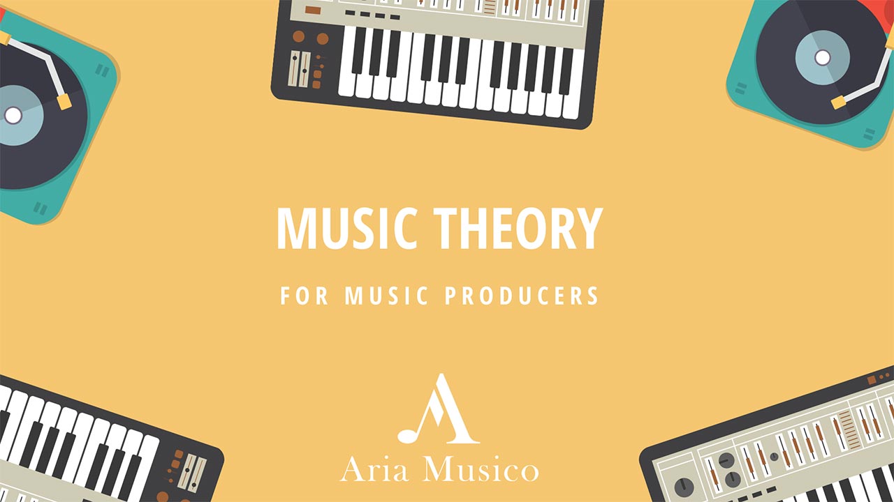 Music theory for music producers