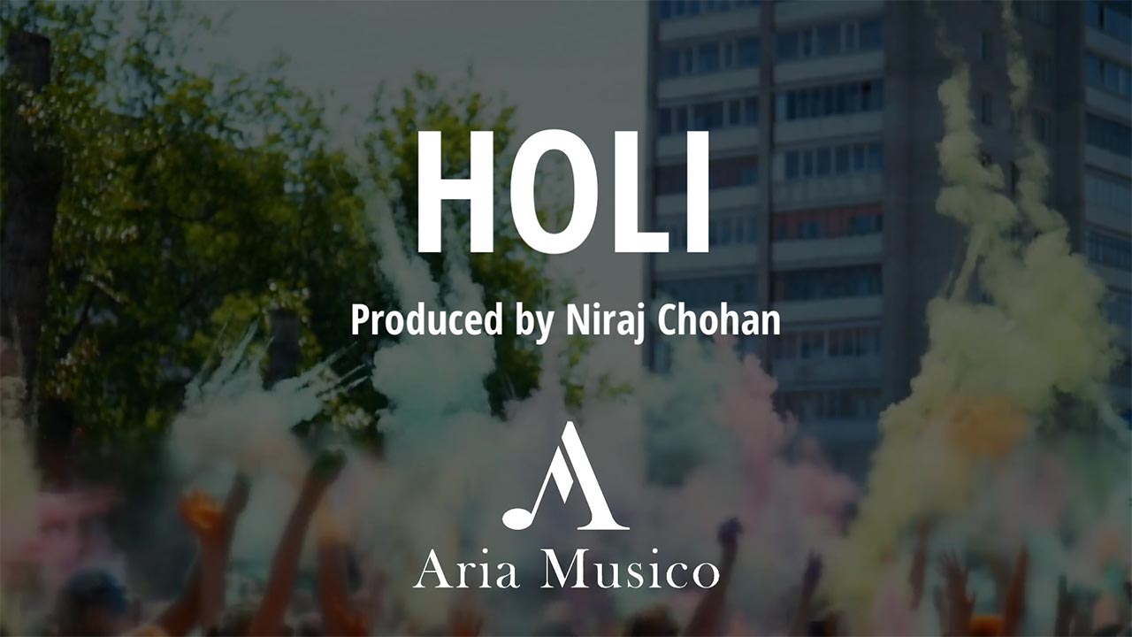 Holi - The festival of love and colours