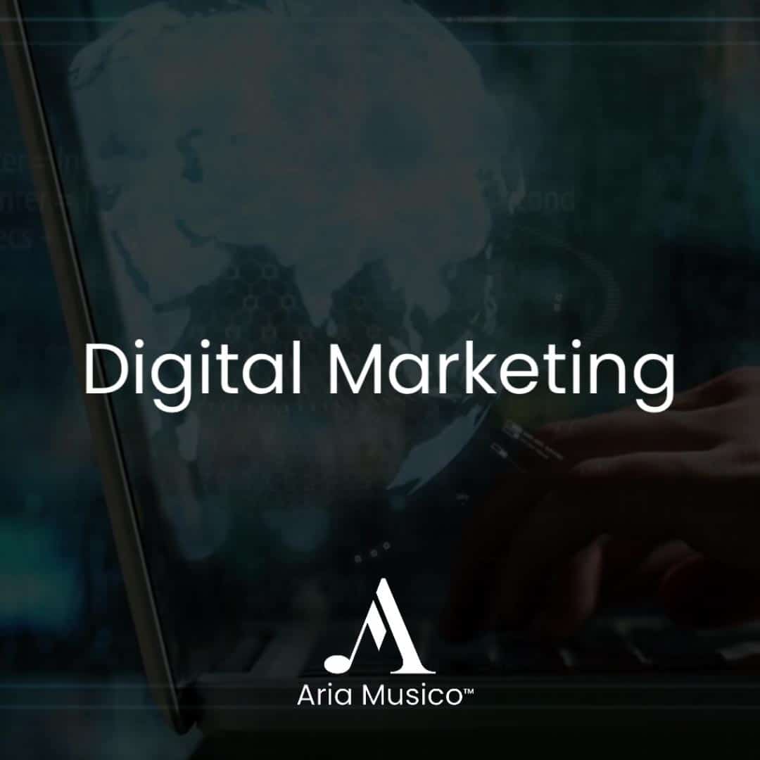 Digital Marketing Services by Aria Musico