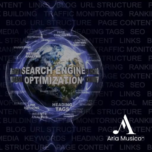 Search engine optimisation (SEO) packages by Aria Musico