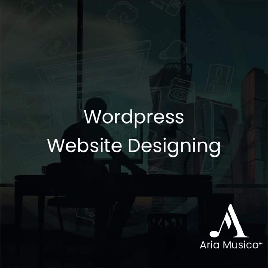 Responsive WordPress Web Design services by Aria Musico