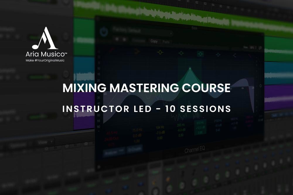 Mixing Mastering Course Online