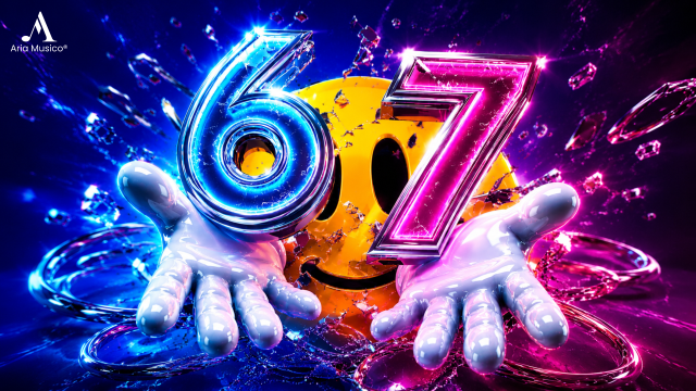 6 7 Artwork | 1920 X 1080 | Niraj Chohan | Aria Musico