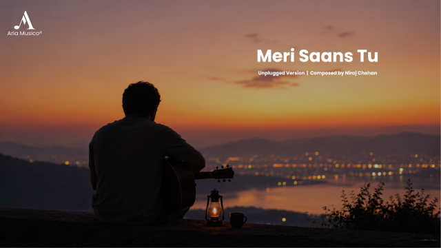 Meri Saans Tu Unplugged Version Youtube Cover Niraj Chohan Aria Musico