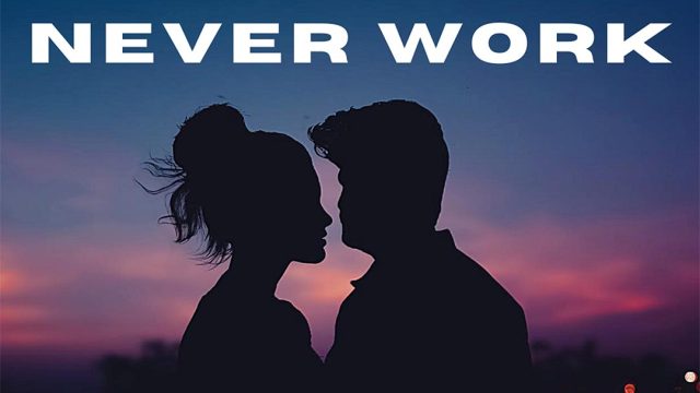 Never Work | Niraj Chohan | Aria Musico™ | Web Cover