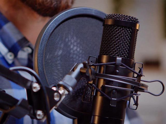Professional voice overs available